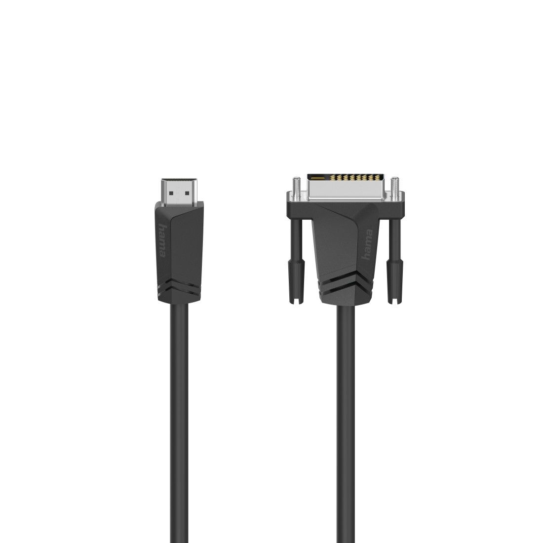 Hama 00205018 - HDMI naar DVI-D Kabel - 1.5m - Zwart