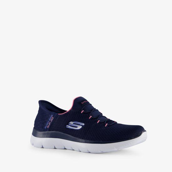 Skechers Slip-ins Summits-Diamond Dream - Dames Sneakers - Navy - Maat 40