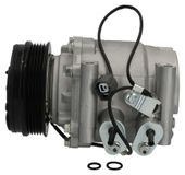 BOSCH 1 986 AD1 261 HS090R Airconditioner, compressor, PAG 56 R134a, geschikt voor HONDA Jazz II, hatchback (GD, GE3, GE2)