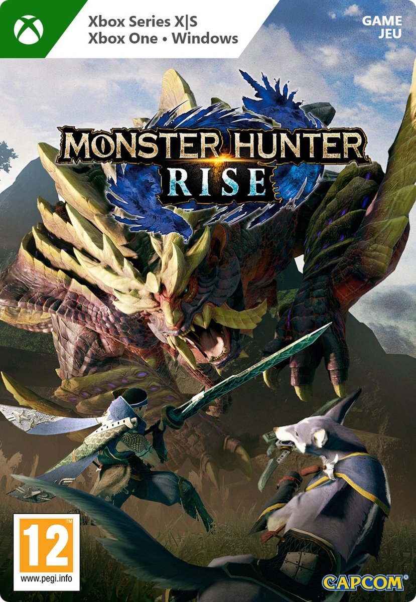 Capcom Monster Hunter Rise - Xbox Series X|S, Xbox One & Windows Download