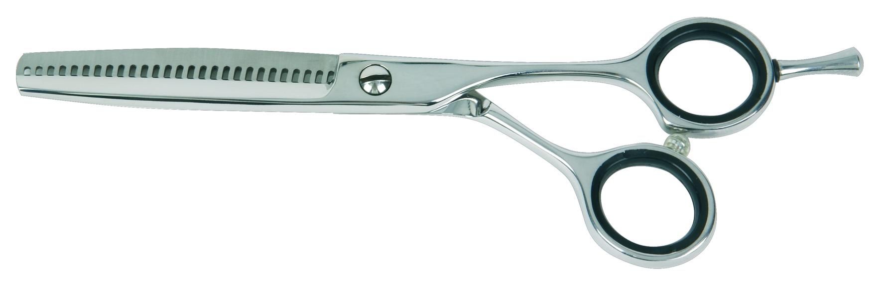 Kyone D27T coupeschaar 5.5 inch Ergo 27T Zilver