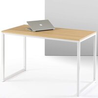 Zinus Soho Jennifer tafel uit de collectie Modern Studio, bureau, witte afwerking, 119,4 x 60,1 cm