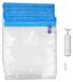 Elzusha Sacs de stockage de filament - 10 Pièces - Scellé sous vide - Sacs de rangement pour filament d'imprimante 3D - Matériau PE/PP - 34 x 30 cm