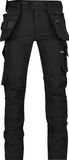 Dassy Matrix Stretch holsterzakkenbroek met kniezakken