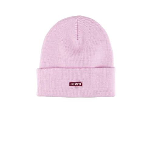 Levi's muts met logo roze