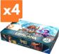 Ravensburger Disney Lorcana (Set 06) (4 Stück) Carton (4 x 24 boosters)