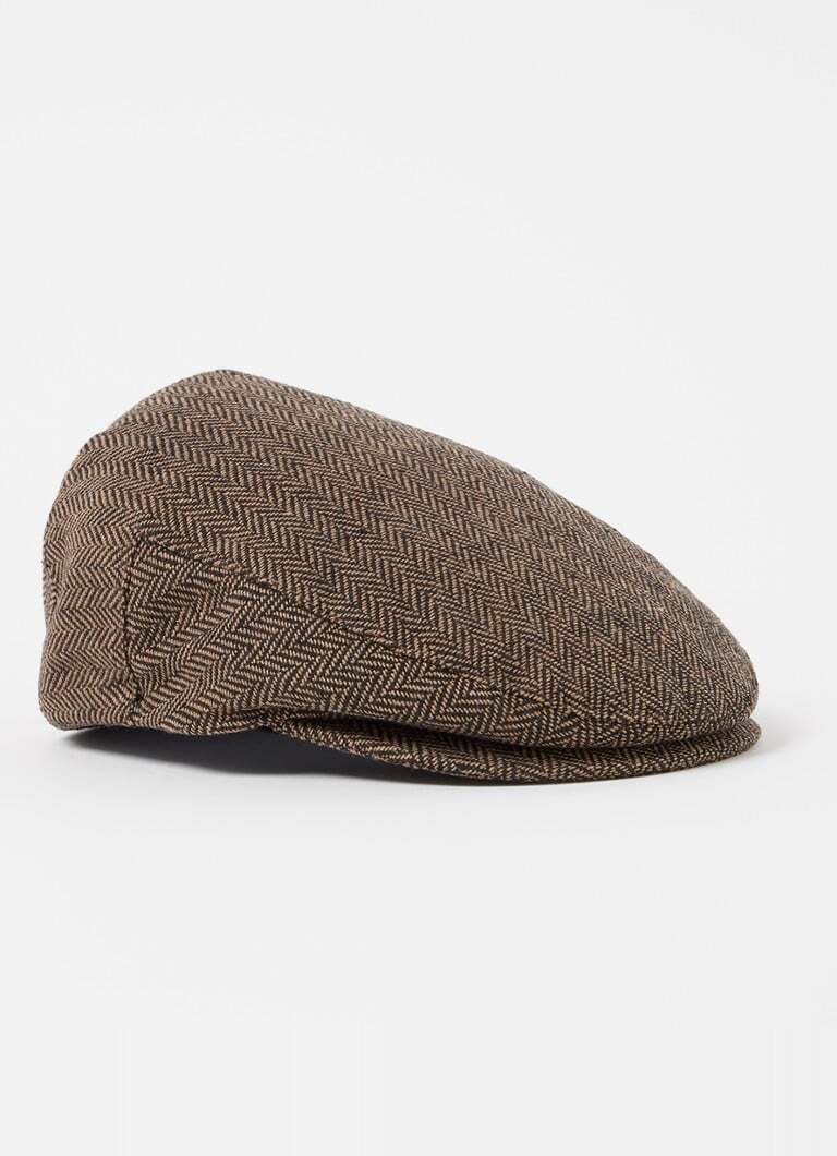 Brixton Brixton Hooligan flat cap in wolblend