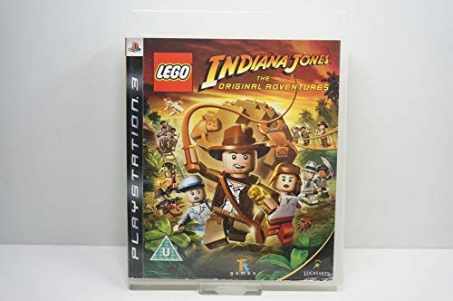 Lego Indiana Jones: The Original Adventures - PS3 - 0023272006013