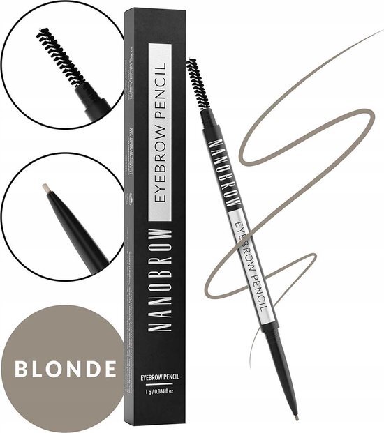 Nanobrow Wenkbrauwpotlood Blonde 1 gram