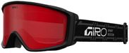 Giro Index 2.0 Stacked Flash Masque de ski Rouge, Noir Ambré Scarlet/CAT2 Homme, Femme