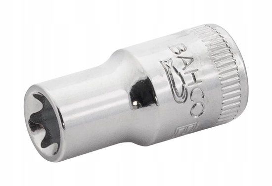 Bahco Torx E5 Dop DOP 1/4"