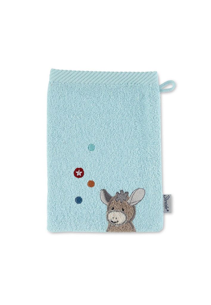 Sterntaler 7202070 Wasdoekjes & washandjes - Blauw - Katoen - 15,00 cm