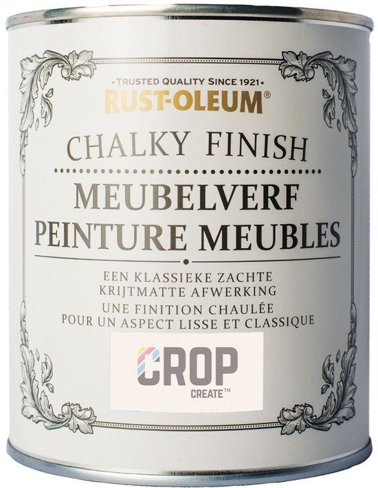 Rust-oleum meubelverf cacao 125ml - 5413436011079