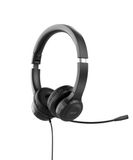 Acer AHW154 Headset Bedraad Handheld Kantoor/callcenter USB Type-A Zwart
