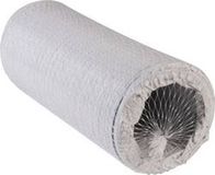 Wallair Flexibele spiraalslang Kunststof (Ø x l) 12.7 cm x 3 m Wit
