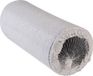 Wallair Flexibele spiraalslang Kunststof (Ø x l) 12.7 cm x 3 m Wit