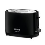 Ufesa TT7485 DUO NEO 7 2 snede(n) 750 W Zwart