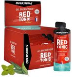 Overstims Red Tonic barres énergétiques menthe et eucalyptus 34g 10 unités