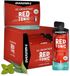 Overstims Red Tonic barres énergétiques menthe et eucalyptus 34g 10 unités