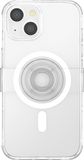 PopSockets PopCase met magnetische ring - Telefoonhoesje voor Apple iPhone 14 Plus - Doorzichtig