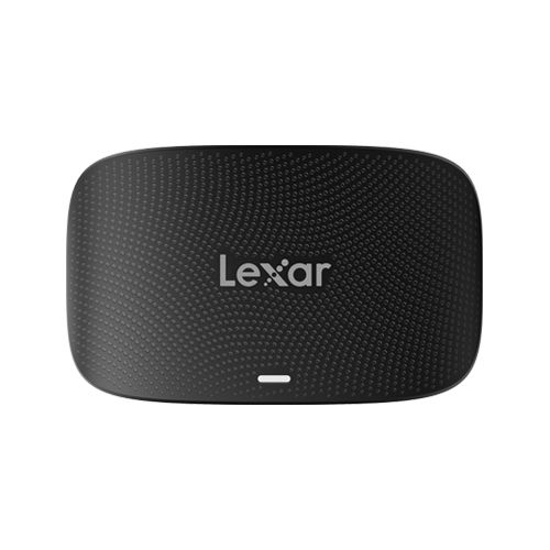 Lexar RW520 - Card Reader - USB-C 3.2 Gen 2 - CFexpress Type B / SD - Black