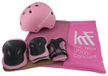 Krf Essential Set de protection Rose L