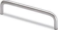 Hettich Avenio Greep 10mm RVS-look geborsteld 138mm boorafst.128mm