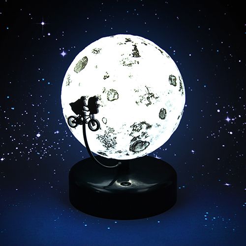 Fizz Creations E.T. LED Lamp - Black & White - Battery Powered