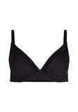 Skiny L. padded triangle bh Zachte cup Black