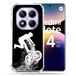 Cokitec Versterkte hoes voor Xiaomi Redmi Note 14 Pro 5G Sport MTB zwart