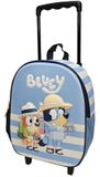 Bluey 3D trolley rugzak
