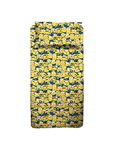 hermet Minions Beddengoedset voor eenpersoonsbed, eenpersoonsbed, hoeslaken met hoeken, kussensloop, 100% katoen, officieel product