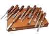 Faithfull 12-delige houtbeitel met houten opbergdoos - FSC®