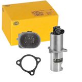 HELLA 6NU 010 171-551 EGR-klep - Elektrisch - 5-polig - Met pakking