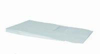 Vouwtas Bong GmbH Vouwtas met toiletbodem C4 (324x229x20mm) zelfklevend met venster wit 130g 200 stuks