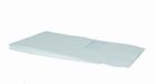 Vouwtas Bong GmbH Vouwtas met toiletbodem C4 (324x229x20mm) zelfklevend met venster wit 130g 200 stuks