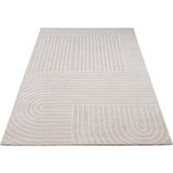Sorrento Tapis moderne crème 200x280 cm