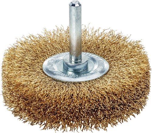 Lessmann Cilindrische borstel Ø50 mm MS 10 mm 15.000 min-¹