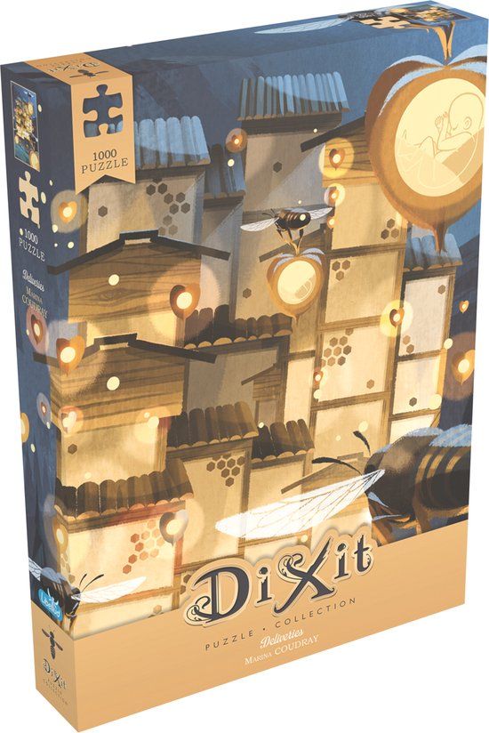 Dixit - Deliveries - Puzzel - 1000 stukjes - 14+ jaar