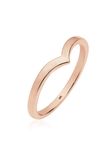 Elli - Ring - Dames V Vorm Stapeltrend in 925 Sterling Zilver - Dames