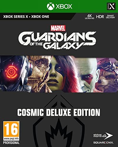 Square Enix Marvel's Guardians of the Galaxy (Deluxe Edition)