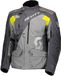 Scott Dualraid Dryo veste moto textile, bleu foncé/vert, taille Short XL