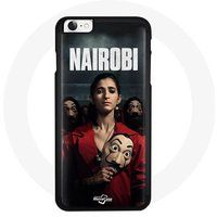 La Casa De Papel Maniacase Etui voor iPhone SE