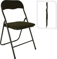 Vouwstoel - Klapstoel - Ribcord - Groen - 40x35cm