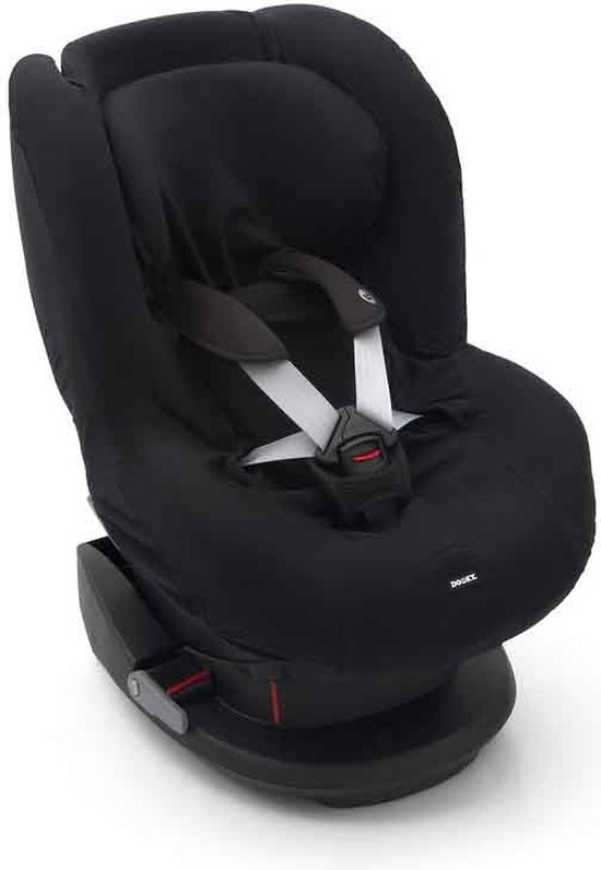 Dooky Seat Cover Groep 1 Autostoel hoes Black Uni