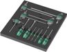 Wera 05150104001 9713 insert en mousse, jeu de tournevis Allen 1, 12 pièces