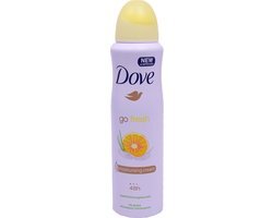 Dove Deodorant Go Fresh Grapefruit Lemongrass Deo Spray 150 ml