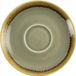 Olympia Kiln Soucoupes à cappuccino vert mousse 14cm - Set de 6