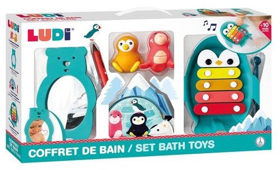 Ludi Arctische badset