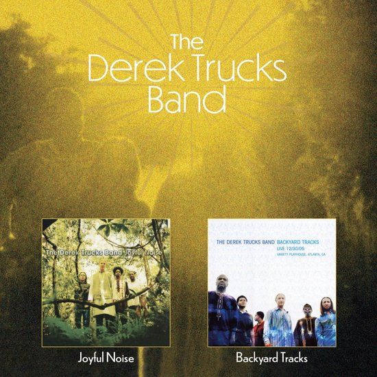 Joyful Derek Trucks Band Joyful Noise/Backyard Tracks CD